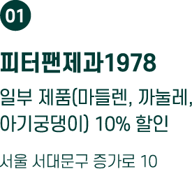 피터팬제과1978